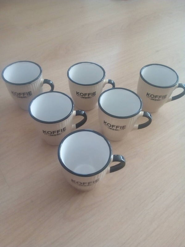 Koffiekopjes 