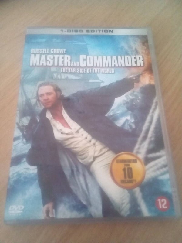 DVD Master and Commander