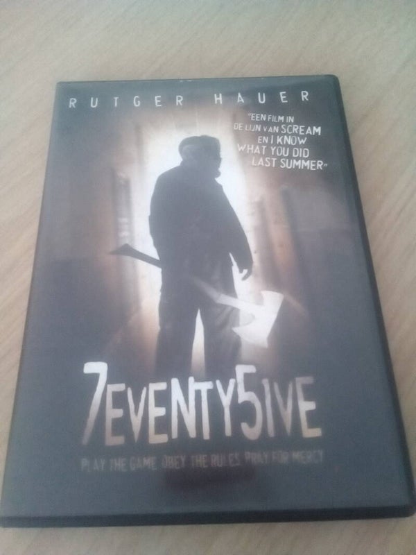 DVD 7eventy5ive