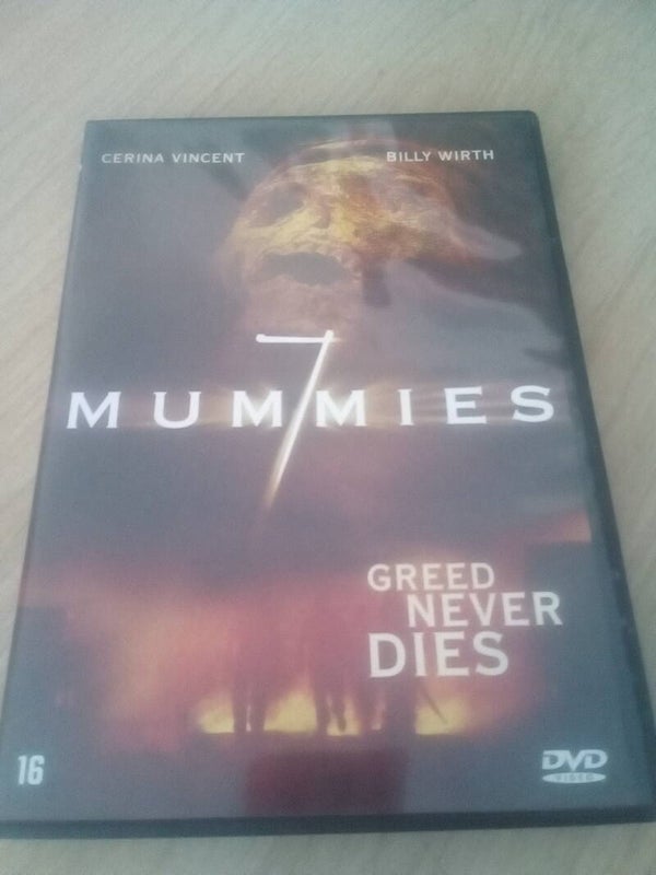 DVD 7 Mummies