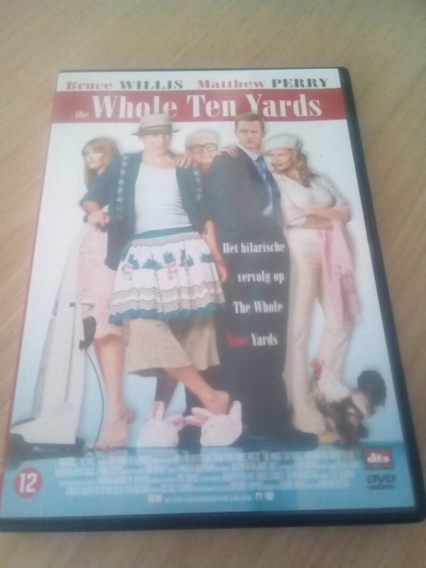 DVD W -  The Whole Ten Yards