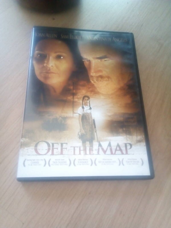 DVD Off the map