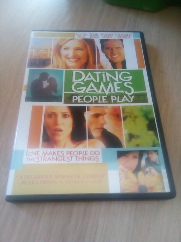 DVD Dating games people play