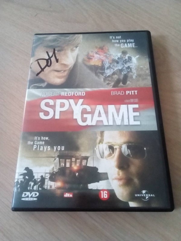 DVD spy game