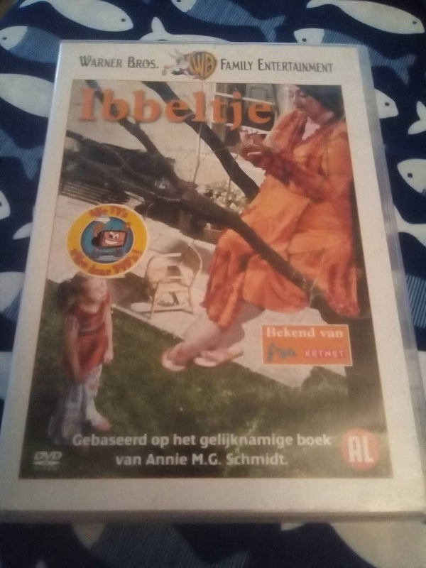 DVD Ibbeltje