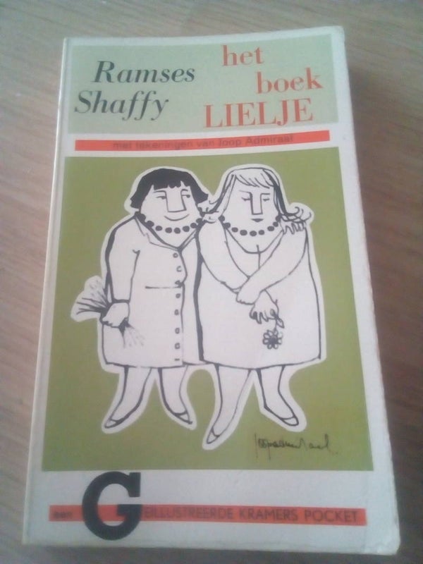 Ramses Shaffy het boek lielje