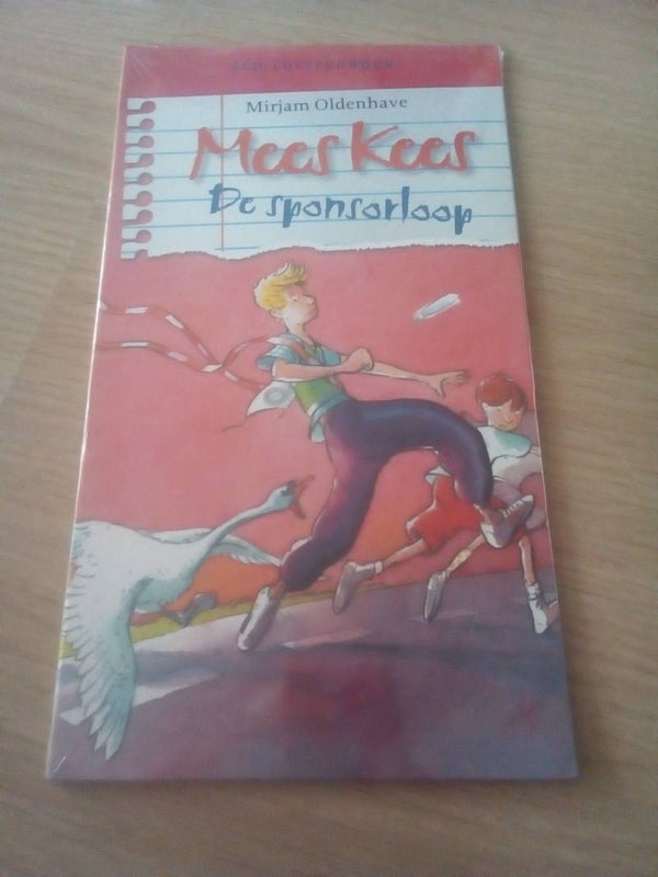 Luisterboek Mees Kees de sponsorloop 2cd (NIEUW)