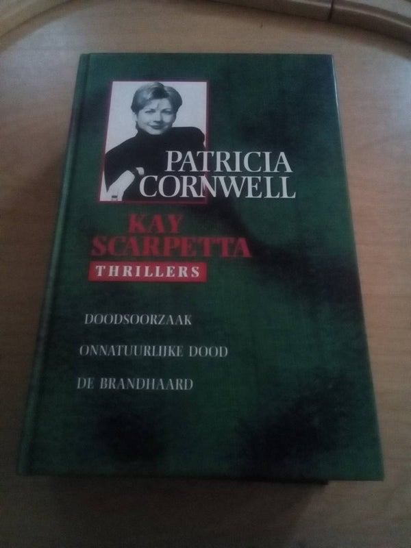 Patricia Cornwell kay scarpetta thrillers 3
