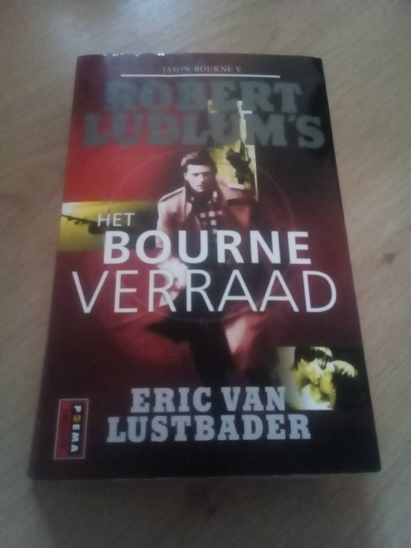 Robert Ludlum's het bourne verraad