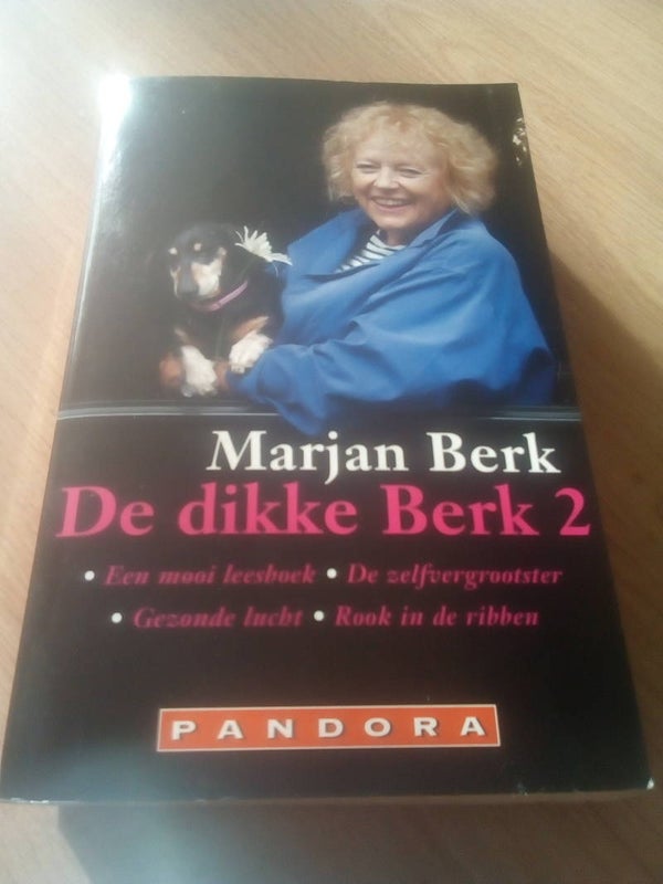 Marjan Berk - De dikke berk 2