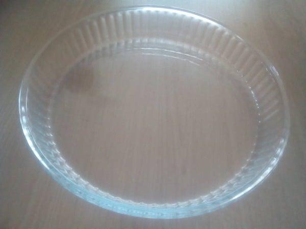 Ovenschaal van glas