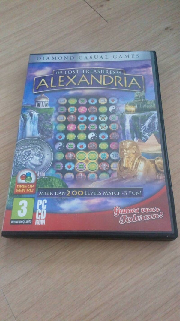 PC The last treasures of Alexandria