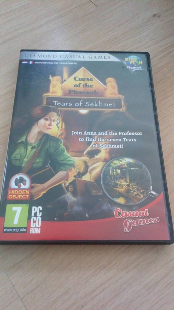 PC Curse of the Pharaoh Tears of Sekhmet
