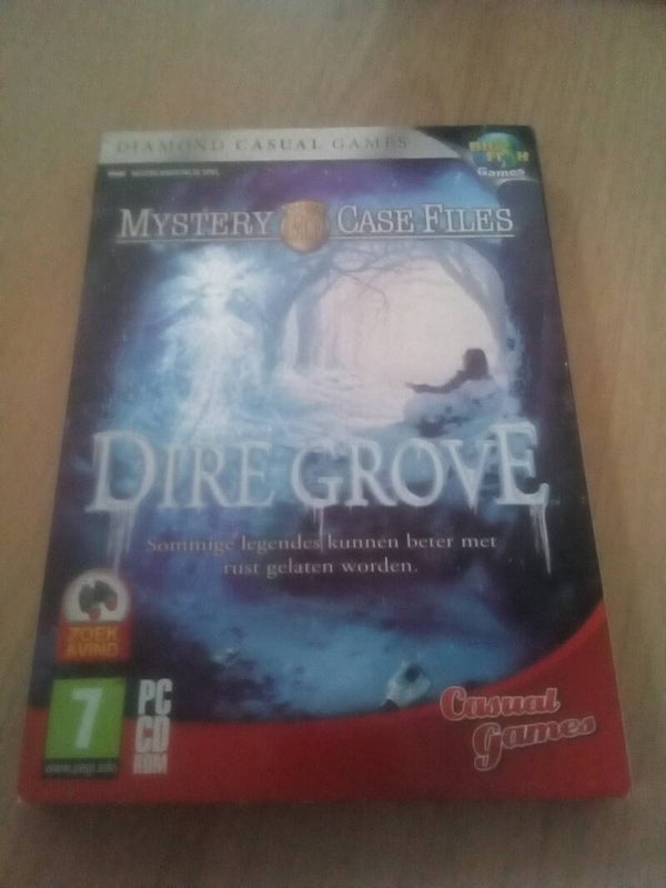 PC Mystery case files