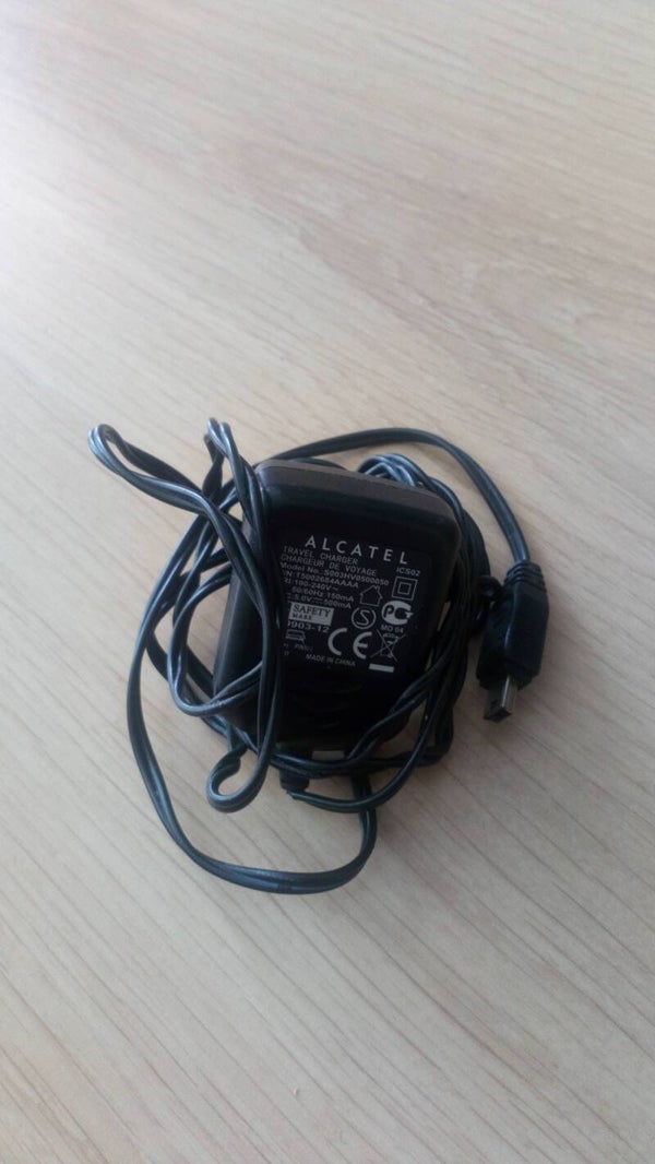 Telefoon oplader Alcatel travel charter