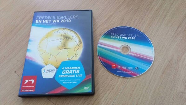 DVD eredivisie spelers en het WK 2010