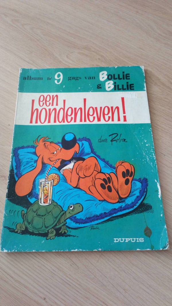 Stripboek Bollie & Billie nr 9
