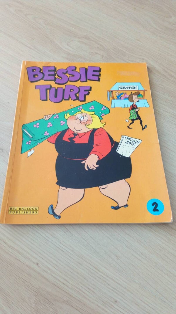 Stripboek Bessie Turf 2