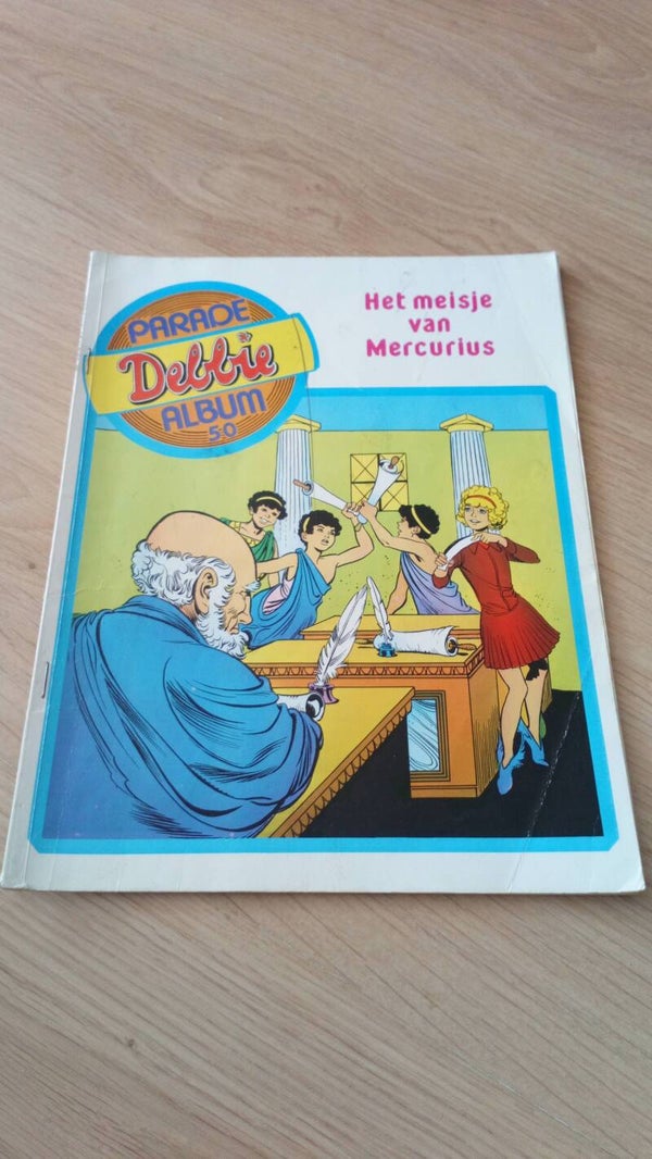 Stripboek Debbie het meisje van Mecurius