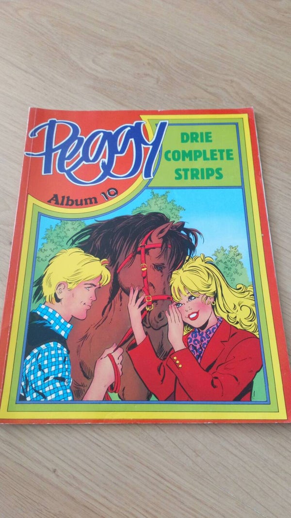 Stripboek Peggy album 10