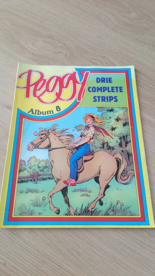 Stripboek Peggy album 8