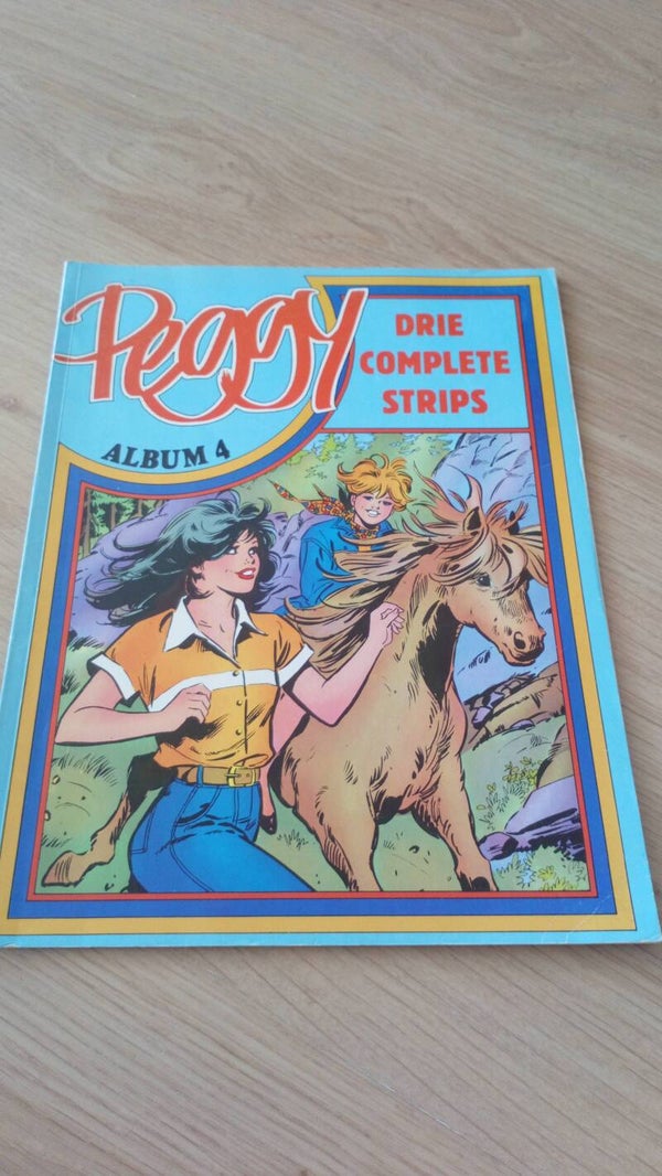 Stripboek Peggy album 4