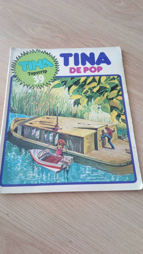 Stripboek Tina de pop 39