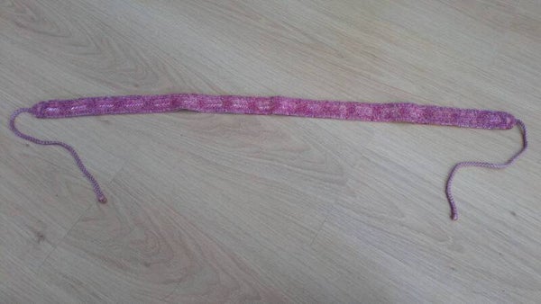 Kinderriem met versiering