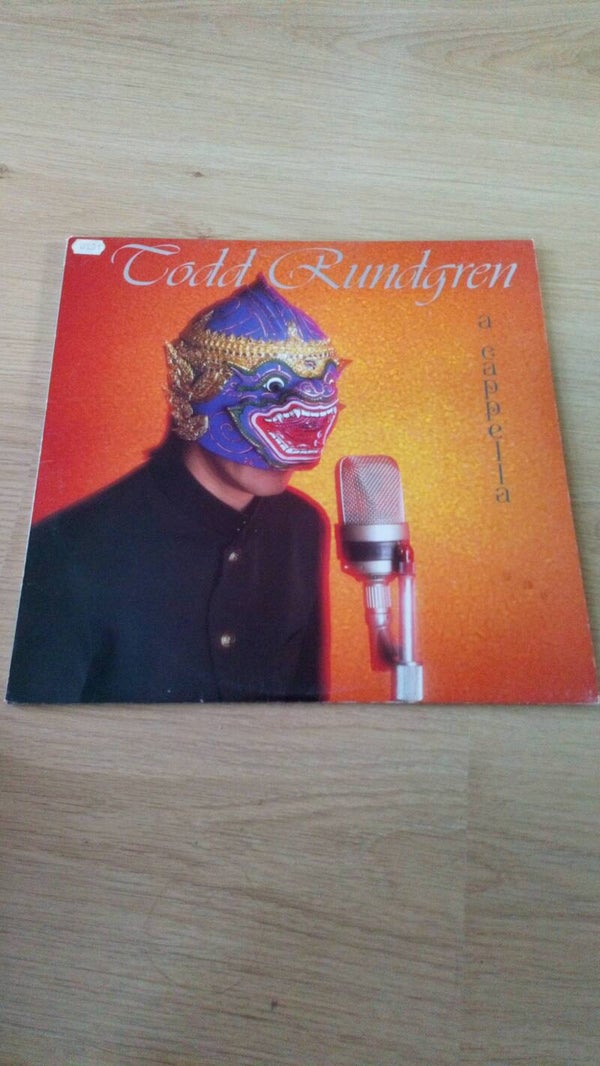 LP Todd Rundgren a capella