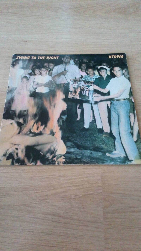 LP Utopia swing to the right 