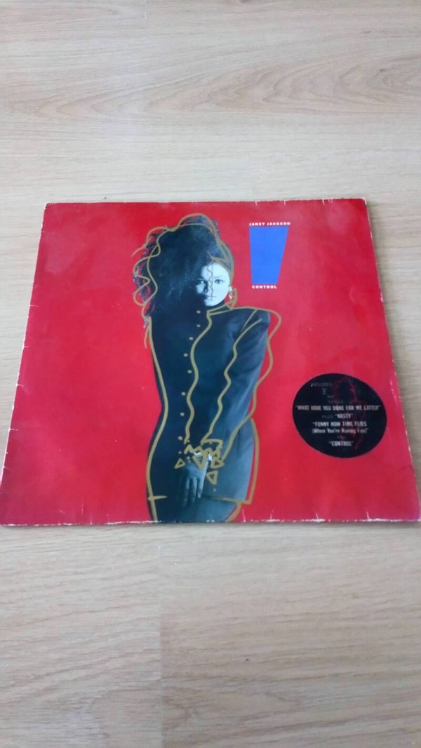 LP janet jackson control