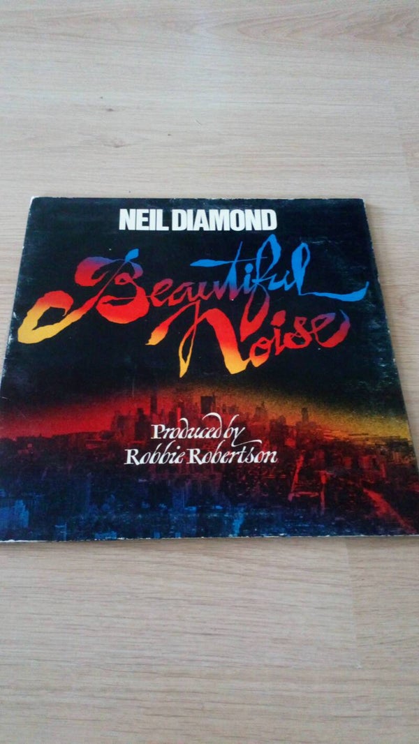 LP Neil Diamond beautiful noise