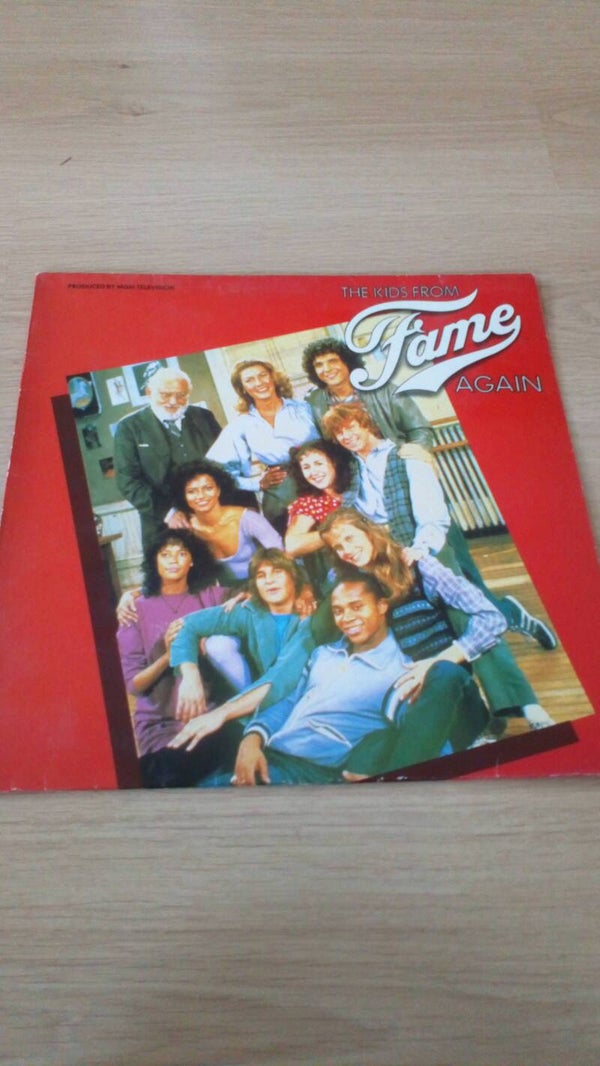 LP the kids from fame again