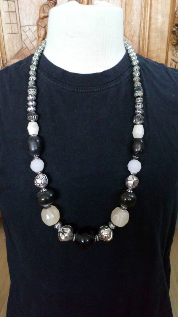 Ketting kunststof stenen