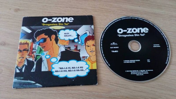 CD O-Zone Dragostea Din Teï