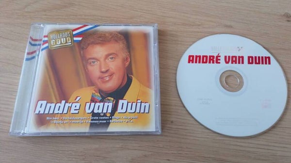 CD Andre van Duin Hollands Goud