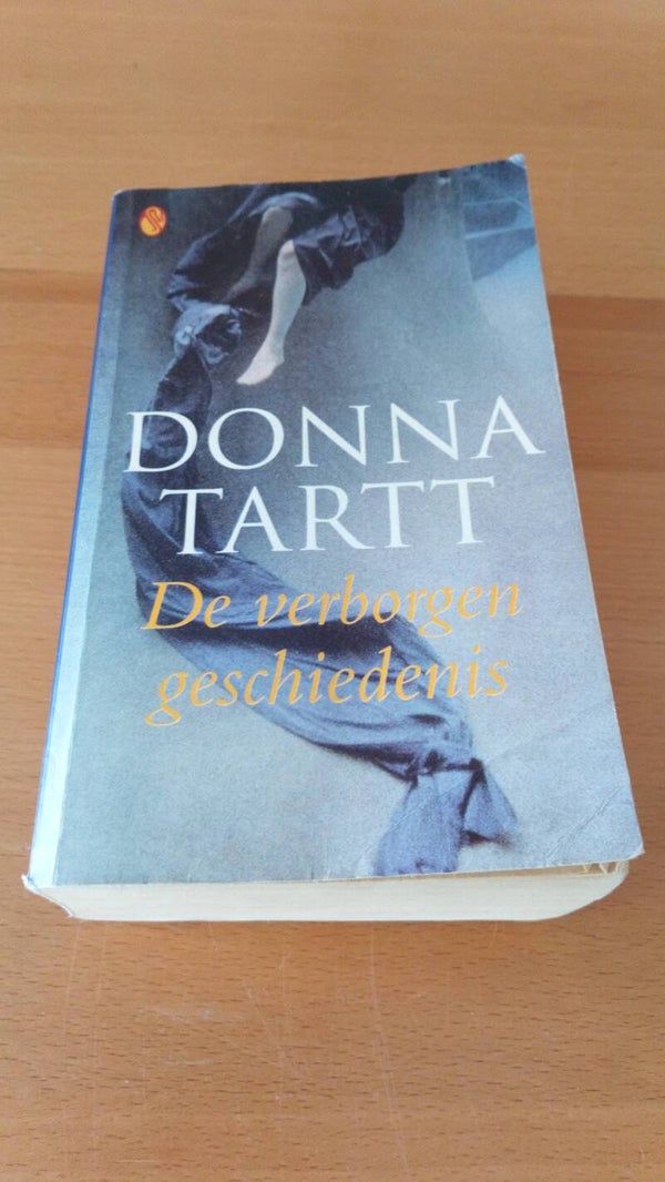 Donna Tartt - De verborgen geschiedenis