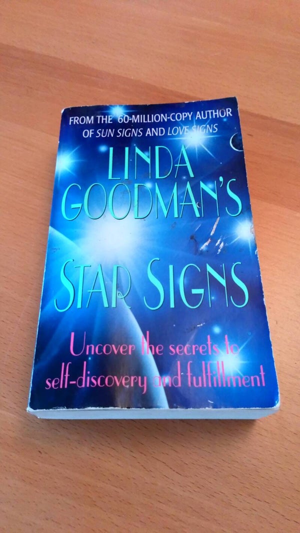 Linda Goodman  star signs (ENGLISH)