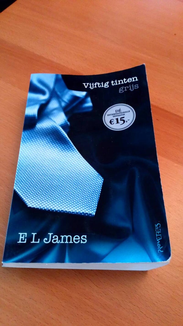 E.L James vijftig tinten grijs