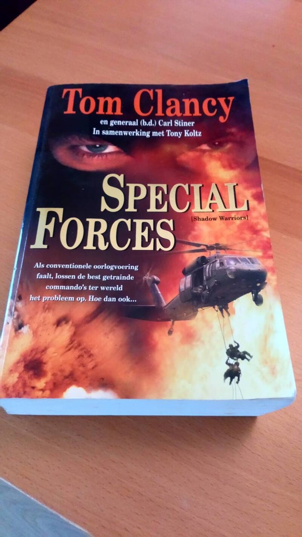 Tom Clancy special forces