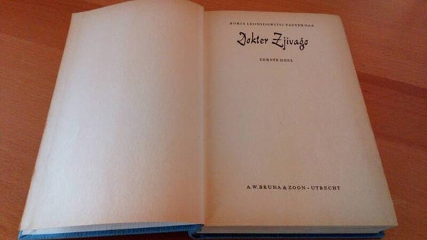 Boris Leonidovich - Pasternak dokter Zjivago