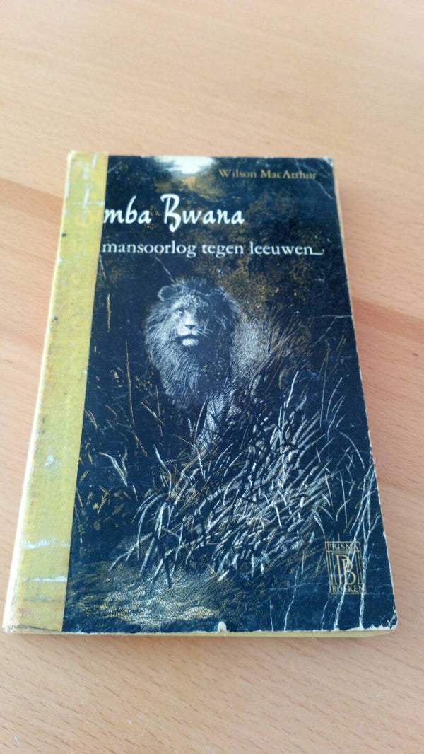 Wilson MacArthur - Simba Bwana