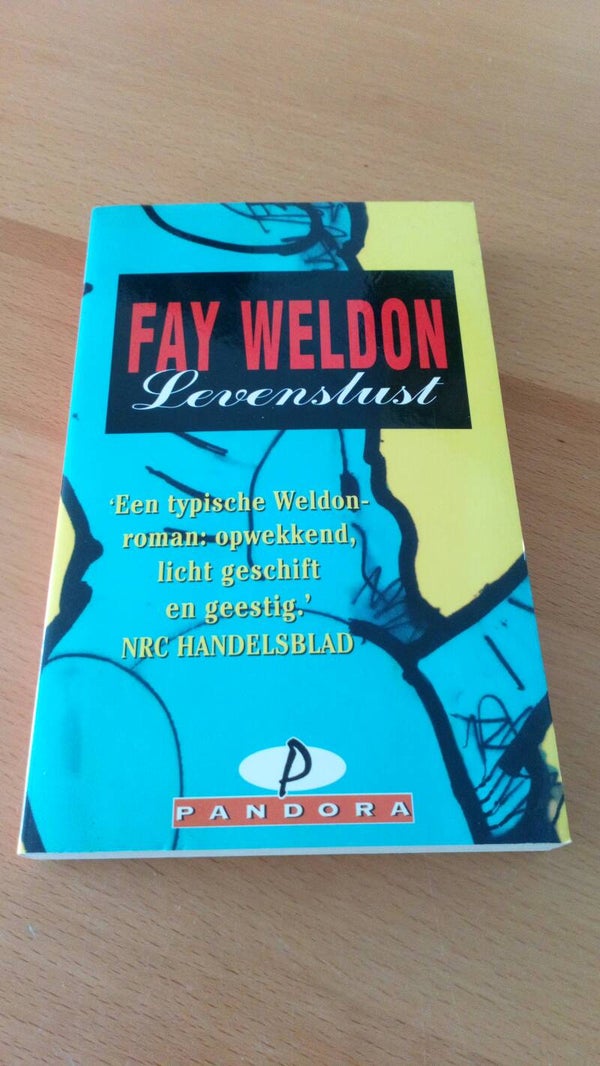 Fay Weldon - Levenslust