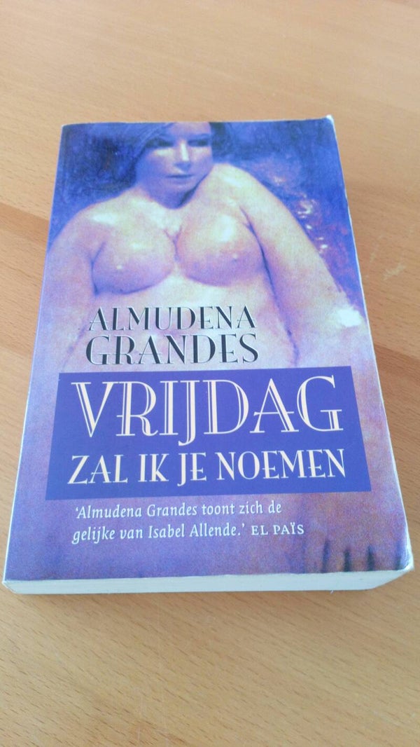 Almudena Grandes - Vrijdag zal ik je noemen