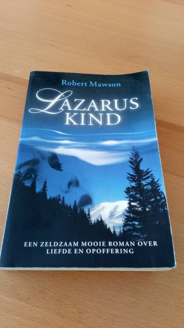 Robert Mawson - Lazarus kind