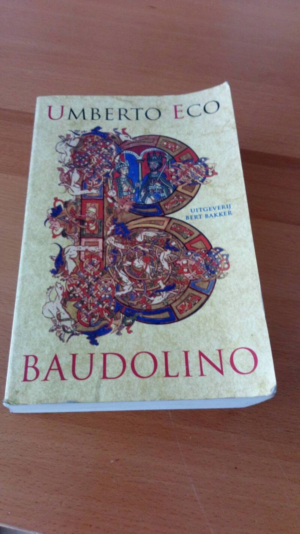 Umberto Eco - Baudolino