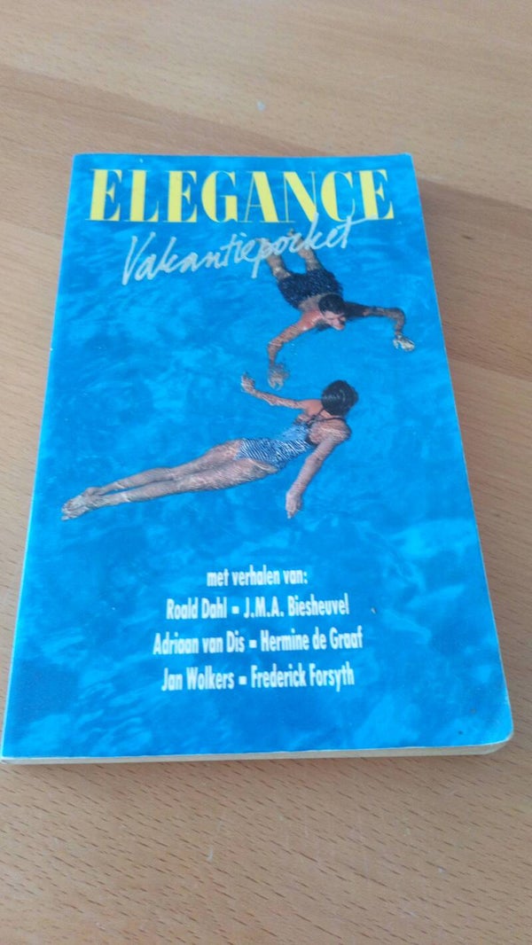 Elegance vakantiepocket 1989