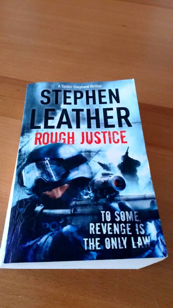 Stephen Leather rough justice (ENGLISH)