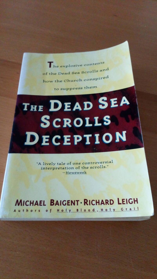 The dead sea scrolls deception (ENGLISH)