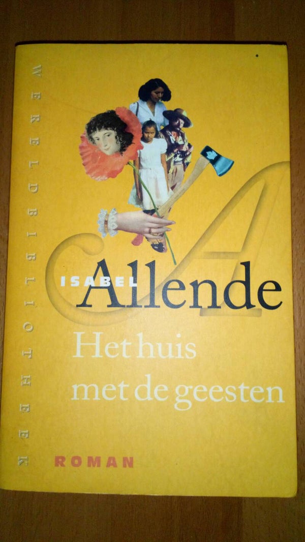 Isabel Allende - Het huis met de geesten